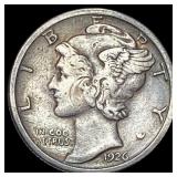 1926-S Silver Mercury Dime NEARLY  UNCIRCULATED