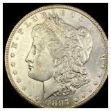1897-O Silver Morgan Dollar CHOICE AU