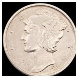1920-D Silver Mercury Dime UNCIRCULATED