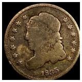 1835 Capped Bust Half Dime NICELY CIRCULATED