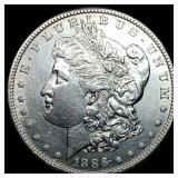 1886-S Silver Morgan Dollar CHOICE AU