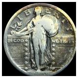 1921 Standing Liberty Silver Quarter CIRC