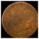 1809 Classic Head Half Cent NICELY CIRCULATED