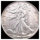 1942 Walking Liberty Half Dollar UNCIRCULATED