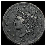 1839 Coronet Head Large Cent LIGHTLY  CIRCULATED