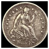 1854-O Seated Liberty Half Dime LIGHTLY  CIRCULAT