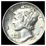 1919-D Mercury Dime CLOSELY UNCIRCULATED
