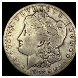 1903-S Silver Morgan Dollar ABOUT  UNCIRCULATED