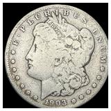 1903-S Silver Morgan Dollar ABOUT  UNCIRCULATED