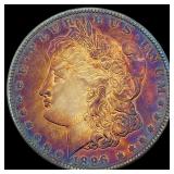 1896-S Morgan Silver Dollar CHOICE AU