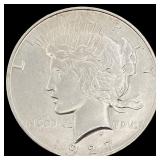 1927-D Silver Peace Dollar UNCIRCULATED