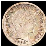 1898-S Silver Barber Dime CLOSELY  UNCIRCULATED