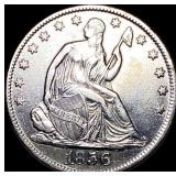 1856-O Seated Liberty Half Dollar CLOSELY  UNCIRC