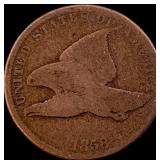 1858 Flying Eagle Cent LIGHTLY CIRCULATED