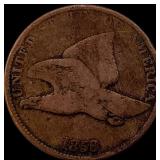 1858 Flying Eagle Cent LIGHTLY CIRCULATED