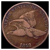 1858 Flying Eagle Cent LIGHTLY CIRCULATED