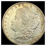 1883-S Silver Morgan Dollar NEARLY  UNCIRCULATED