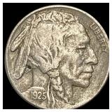 1925-S Buffalo Nickel CLOSELY UNCIRCULATED