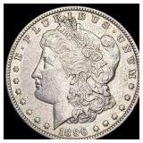 1896-O Silver Morgan Dollar CLOSELY  UNCIRCULATED