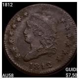 1812 Classic Head Cent CHOICE AU