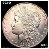 1903-O Morgan Silver Dollar GEM BU