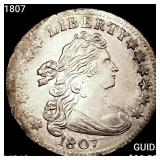 1807 Draped Bust Dime UNCIRCULATED