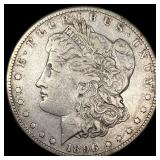 1896 Silver Morgan Dollar NEARLY UNCIRCULATED