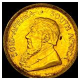 1984 1/10 oz Gold Krugerrand UNCIRCULATED