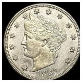 1883 Liberty Head Nickel No Cents UNCIRCULATED