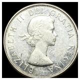 1961 Canada Silver 50 Cents UNCIRCULATED