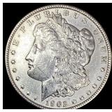 1902 Morgan Silver Dollar CLOSELY UNCIRCULATED