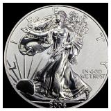 2006-P Silver American Eagle $1 GEM PROOF