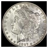 1887 Silver Morgan Dollar UNCIRCULATED