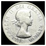 1958 Canada Silver 50 Cents UNCIRCULATED