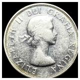 1956 Canada Silver 50 Cents UNCIRCULATED