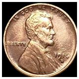 1916-D Lincoln Wheat Cent CLOSELY UNCIRCULATED
