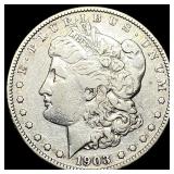 1903-S Silver Morgan Dollar ABOUT UNCIRCULATED