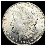 1921 Silver Morgan Dollar UNCIRCULATED