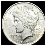 1923 Silver Peace Dollar UNCIRCULATED