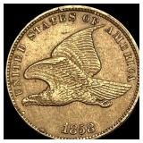 1858 Copper-Nickel Flying Eagle Cent HIGH GRADE