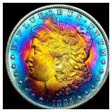 1885 Morgan Silver Dollar GEM BU
