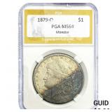 1879-O Morgan Silver Dollar PGA MS64 Monster