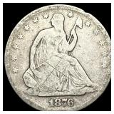 1876-S Silver Half Dollar HIGH GRADE