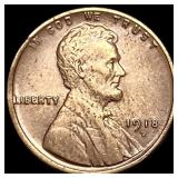 1918-D Lincoln Wheat Cent CLOSELY UNCIRCULATED