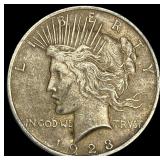 1923 Peace Silver Dollar HIGH GRADE