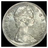 1966 Canada Silver Dollar UNCIRCULATED