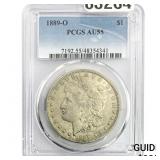 1889-O Morgan Silver Dollar PCGS AU55