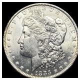 1883-S Silver Morgan Dollar UNCIRCULATED