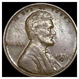 1931-S Lincoln Wheat Cent NEARLY UNCIRCULATED