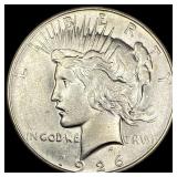 1926 Peace Silver Dollar CLOSELY UNCIRCULATED